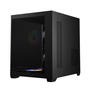 Gamdias AURA GC101M ARGB Micro-Tower Micro-ATX Gaming Casing